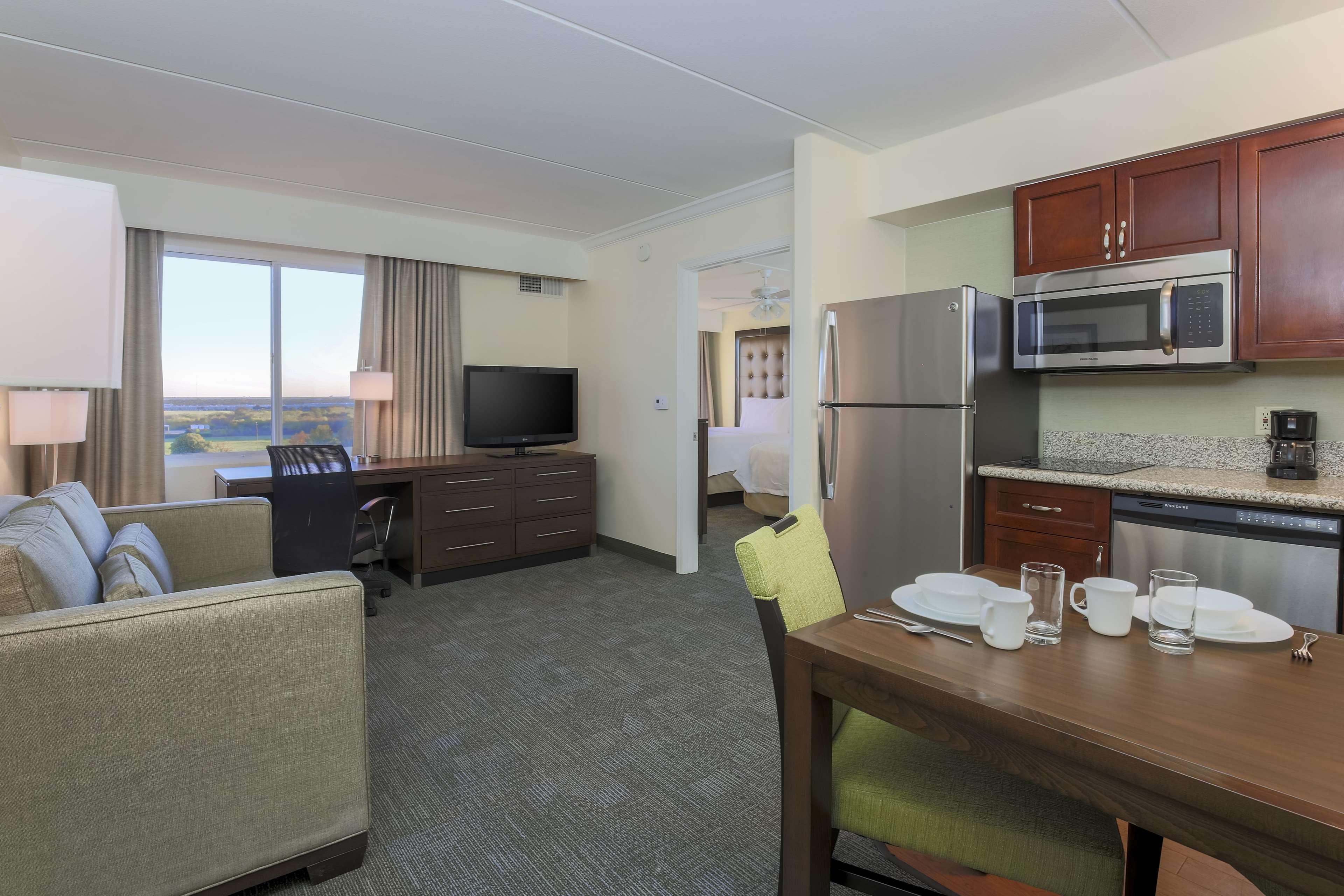 Homewood Suites By Hilton Ft. Worth-North At Fossil Creek Fort Worth Esterno foto